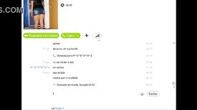 Casada No Skype Exibindo Peitos Gostoso Pra Vizinho Safadão Solteiro