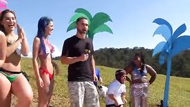 Afogando o ganso com MC Tati Zaqui, Bianca LeÃ£o e Paloma Lopes