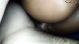 Vídeo sexo com empregada negra do traseiro gostosinho