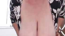 Huge Tits Mature on Cam 2