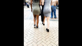 Which Cute Ghetto Booty With VPL Would You Choose?