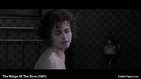 Helena Bonham Carter nude sex scene