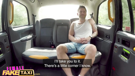 Female Fake Taxi Summer time fuck for passenger