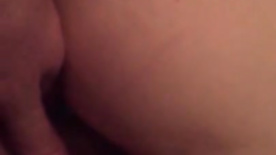 Amateur first time anal