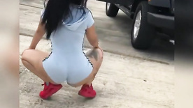 Latina ass jiggle like jello (part 2)