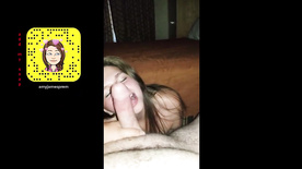 Snapchat slut gets fucked hard
