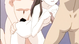 sakura pelada Anime de suruba com ninfeta safada dando pra dois