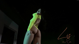 filme das brasileirinhas Morena linda dançando e se mostrando toda sex