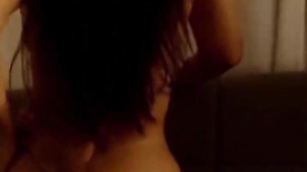 Luana Kazaki sendo chupada no sexo oral com troca de casais