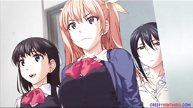 Hentai de alunos tarados transando na escola