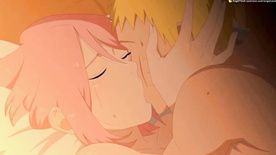 Naruto & Sakura fodendo de verdade porno anime hentai