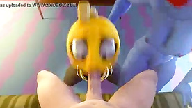 Desenho de sexo abelha cartoon fodendo com inseto dotado