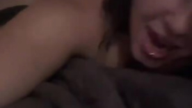 Kerolay Chaves fazendo sexo e gemendo gostoso enquanto leva pirocada
