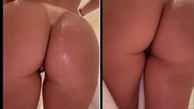 Bruna Luccas mostrou seu cu grande e suculento dentro do banheiro nessa pornografia