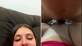 Evy Vieira gemendo na pica no sexo vaginal no porno delicioso