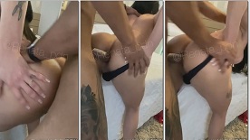 Renata PDN a mulher trans pelada trepando no motel em sexo anal gostoso