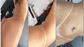 Vídeo vazado Mc Pipokinha pelada mostrando a bunda