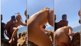 Vídeo vazado Luisa Sonza fazendo sexo com Nego do Borel na praia