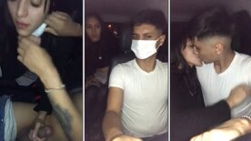 Argentinha puta novinha fazendo sexo com novo namorado