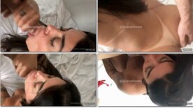 Janeide Limma fazendo um sexo oral molhado e bem chupado, olhando com cara de putinha