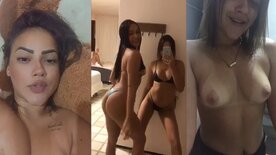 Rhayza Magalhães e suas amigas gostosas tiveram videos vazados