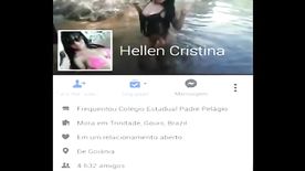 Caiu Na Net Video Intimo Da Hellen Cristina A Putinha De Trindade Go