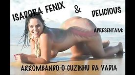 Morena sexy turbinada caiu na net fazendo sexo anal com amigo