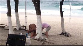 Filme pornô é gravado na Praia do Recreio do Rio de janeiro