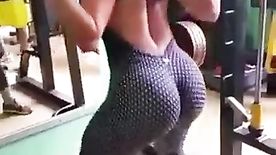 Morenaça Deliciosa Malhando Bumbum Gostoso