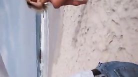 Renata Frisson Mulher Melão Nua Na Praia