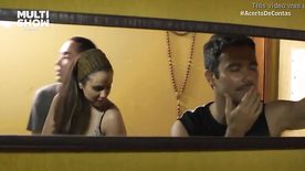 Famosa Brasileira Aline Fanju Pelada Com Cenas De Sexo Em Filme Do Cinema Nacional