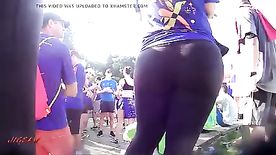 Candid Big Booty Bubble Butt Pacotuda Pawg Culona Big Ass 34