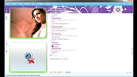 Caiu na net gostosa do antigo MSN