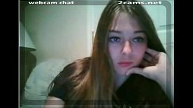 first time on webcam