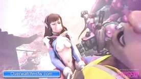 Overwatch hentai