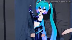 Hentai Miku Glory Hole