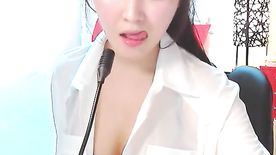 Korean Girl Webcam Show #4