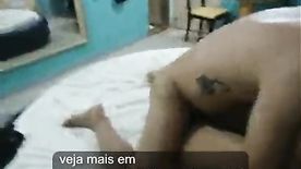 Vadia dando pro colega e seu marido corno filmando