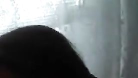 Corno filmando a namorada pagando boquete e fudendo com cunhadinho