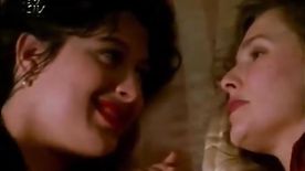 Claudia Raia e Louise Cardoso atrizes da globo em cenas de sexo lésbico