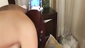 Videos sexo anal amador Ruiva safada cavalgando no cacete com seu cuzinho gostoso