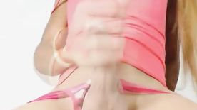 Videos porno amador grátis - Travesti da piroca dotada se masturbando bem gostoso