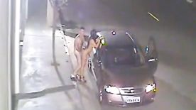 Flagra amador porno - Casal brasileiros flagrados fazendo sexo no meio da rua