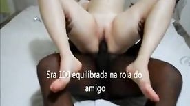 Videos porno amador nacional  Metendo a rola grande na safada