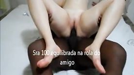 Videos porno amador nacional  Metendo a rola grande na safada