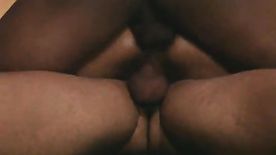 Video sexo anal amador Negrinha safada fazendo suruba com seus colegas