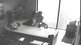 Porno amador 2016 casal flagrados transando dentro da empresa em Goiania - GO