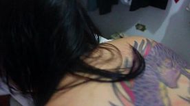 Porno amador grátis tatuada vagabunda levando pica no cuzinho