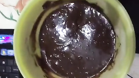 Chocolate na rola pra danadinha chupar feliz