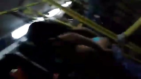 Passageira tirou roupa no onibus querendo motorista e cobrador